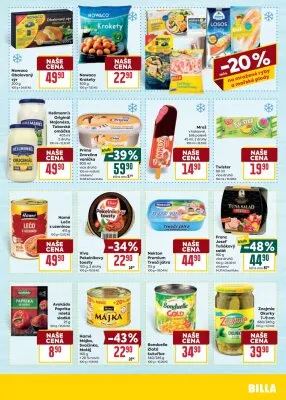 akční leták BILLA 17.9.2025-23.9.2025