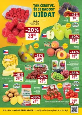 akční leták BILLA 17.9.2025-23.9.2025