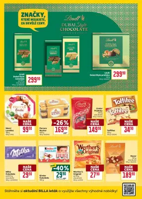 akční leták BILLA 17.9.2025-23.9.2025