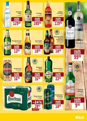 akční leták BILLA 17.9.2025-23.9.2025