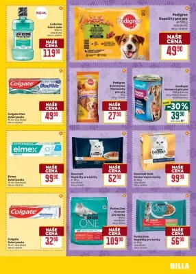 akční leták BILLA 17.9.2025-23.9.2025