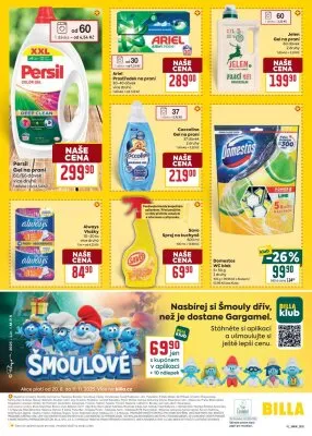 akční leták BILLA 17.9.2025-23.9.2025