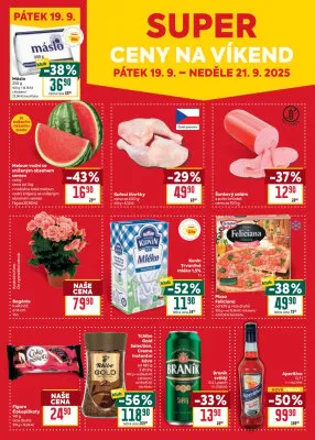 akční leták BILLA 17.9.2025-23.9.2025