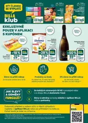 akční leták BILLA 17.9.2025-23.9.2025