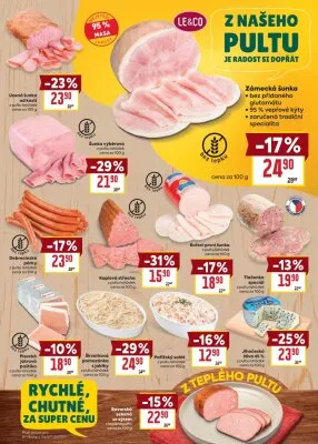 akční leták BILLA 17.9.2025-23.9.2025