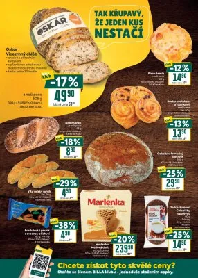 akční leták BILLA 17.9.2025-23.9.2025