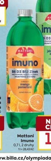 Mattoni Imuno mango pomeranč