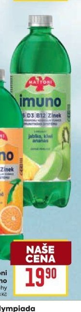 Mattoni Imuno jablko kiwi ananas