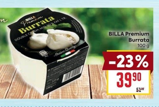 BILLA Premium Burrata 100 g