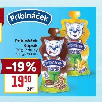 Pribináček Kapsík 70 g
