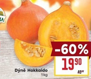 Dýně Hokkaidó Česká farma