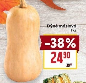 Dýně máslová Česká farma