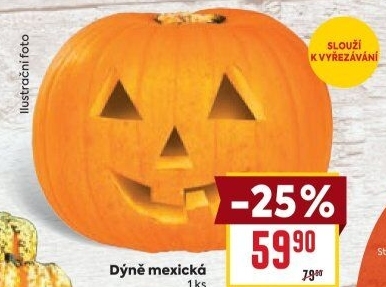 Dýně mexická Česká farma