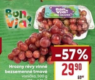 Hrozny tmavé bezsemenné Billa Bonvia