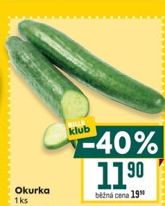 Okurka salátová - hadovka