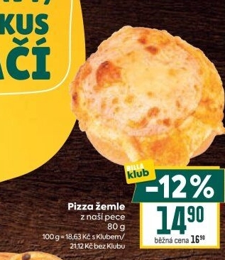 Pizza žemle