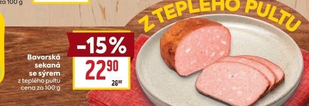 Sekaná bavorská se sýrem