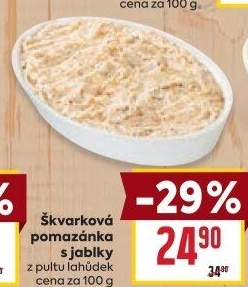 Škvarková pomazánka