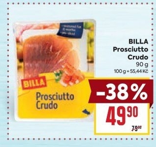 Šunka Prosciutto Crudo Billa
