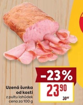 Šunka uzená od kosti