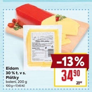 Sýr Eidam 30%