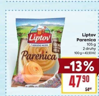 Sýr Parenica Liptov