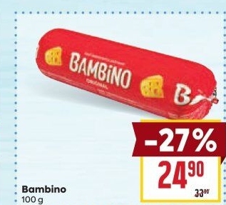 Sýr tavený Bambino