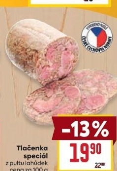 Tlačenka speciál