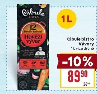 Vývar Cibule Bistro