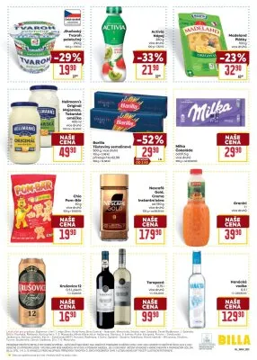 akční leták BILLA 17.9.2025-23.9.2025