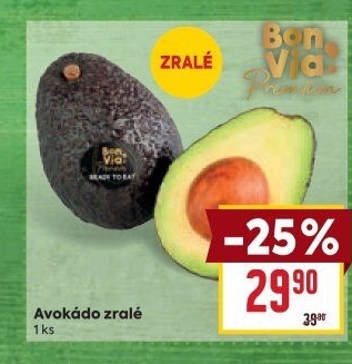 Avokádo Billa Bonvia Premium