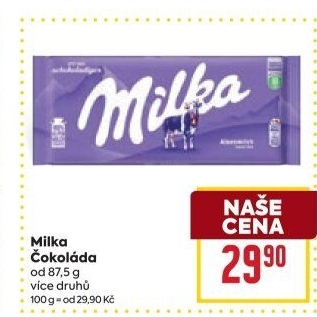 Čokoláda Milka