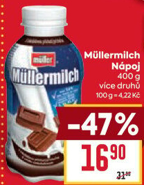 Nápoj mléčný Müllermilch Müller