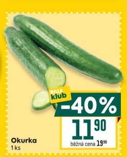 Okurka salátová - hadovka