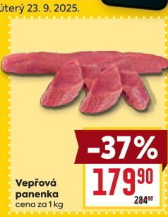 Panenka vepřová