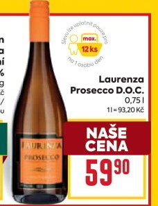 Prosecco Laurenza DOC