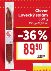 Salám lovecký Clever