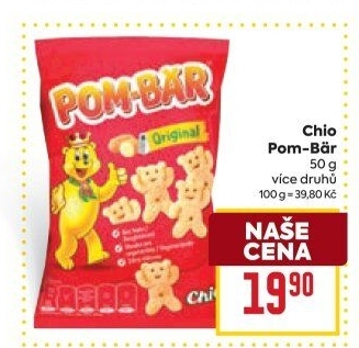 Snack PomBär Chio