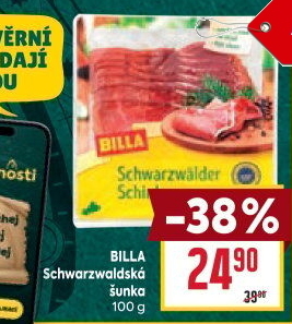 Šunka schwarzwaldská Billa
