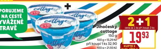 Sýr Cottage Jihočeský Madeta