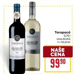 Vína Viňa Tarapaca