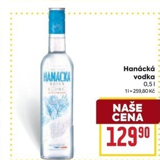 Vodka Hanácká