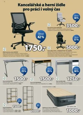 akční leták Jysk 17.9.2025-19.10.2025