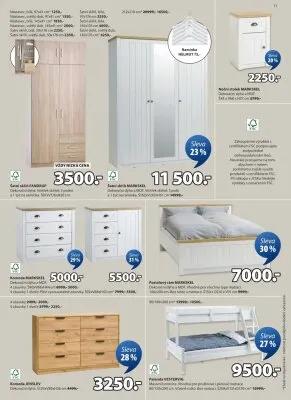 akční leták Jysk 17.9.2025-19.10.2025