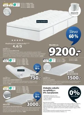 akční leták Jysk 17.9.2025-19.10.2025