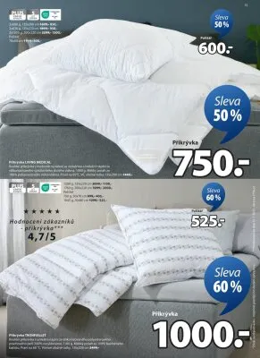 akční leták Jysk 17.9.2025-19.10.2025