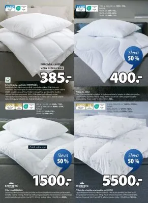 akční leták Jysk 17.9.2025-19.10.2025