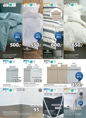 akční leták Jysk 17.9.2025-19.10.2025