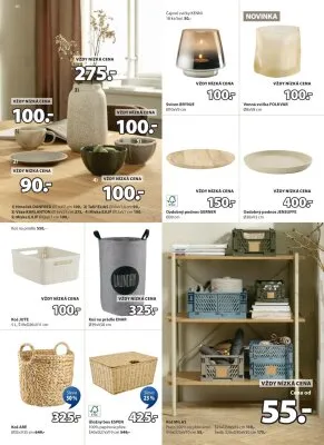 akční leták Jysk 17.9.2025-19.10.2025
