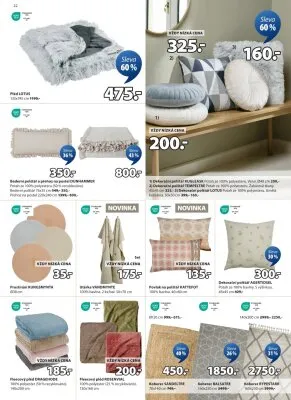 akční leták Jysk 17.9.2025-19.10.2025